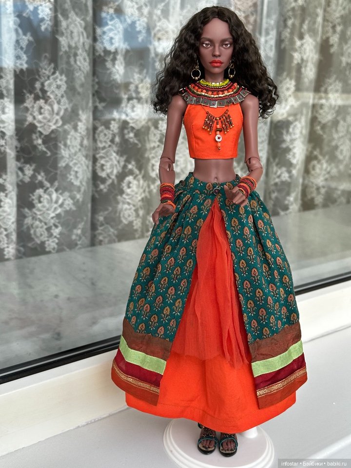 Фулсетная Лакеша для Доллскар 2025