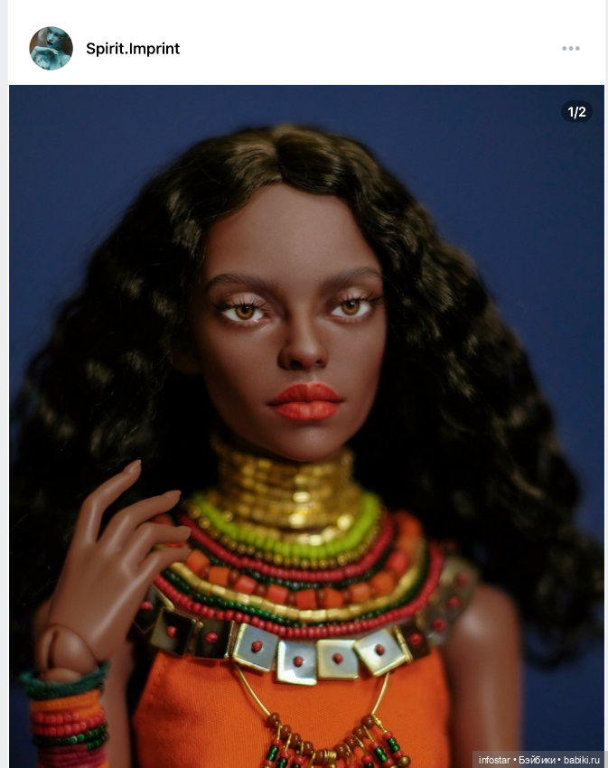 Фулсетная Лакеша для Доллскар 2025 (фото 4)