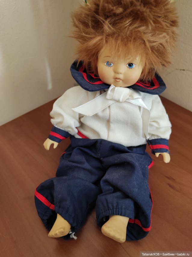Немецкая авторская кукла, (фото 3)