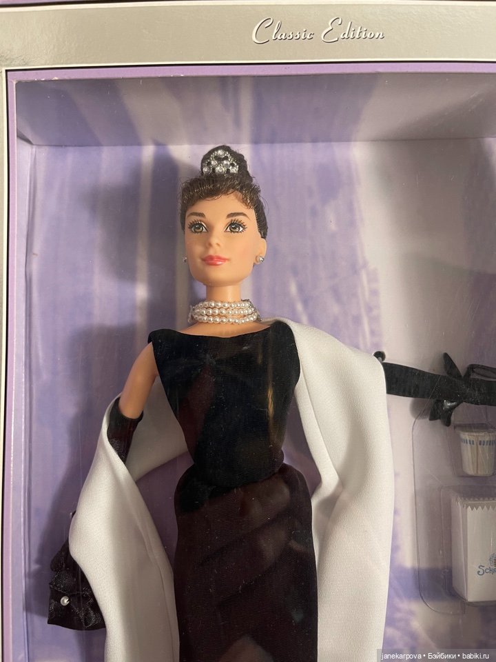 Барби Одри Хепберн Завтрак у Тиффани (фото 2)