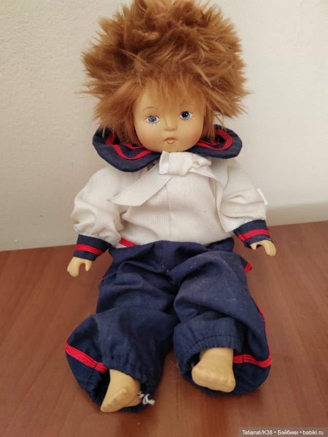 Немецкая авторская кукла,