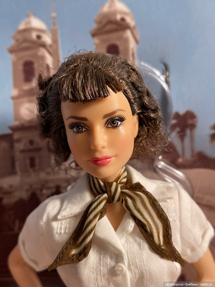 Барби Одри Хепберн Римские каникулы (фото 2)