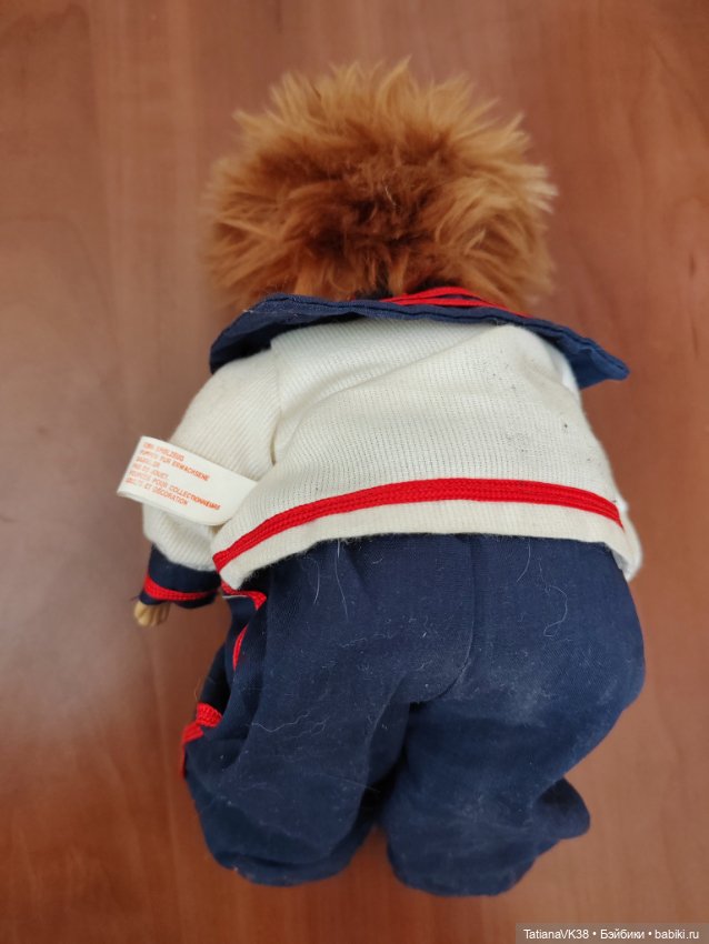 Немецкая авторская кукла, (фото 4)