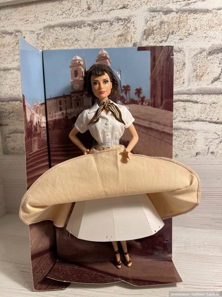 Барби Одри Хепберн Римские каникулы (фото 3)