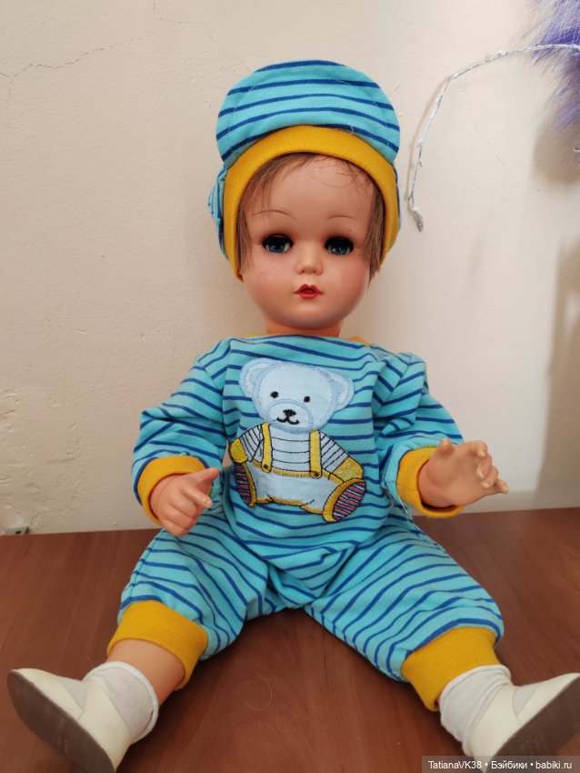 Кукла немецкая Koning & Wernicke