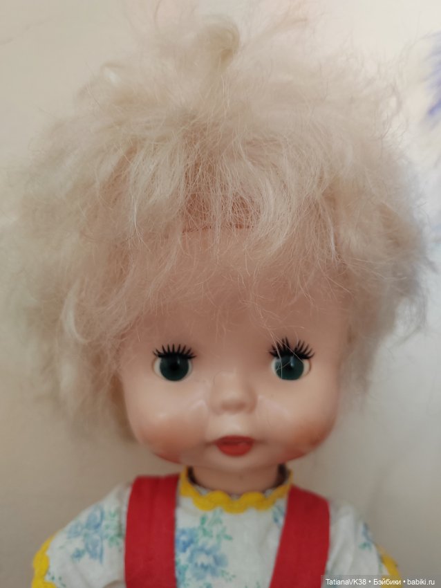 Кукла СССР, Загорская фабрика (фото 5)