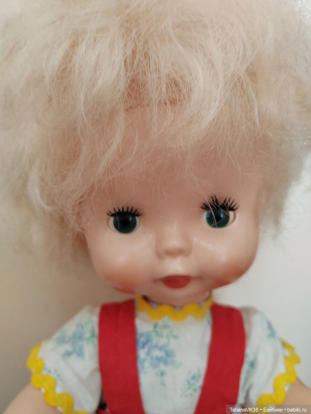 Кукла СССР, Загорская фабрика (фото 2)