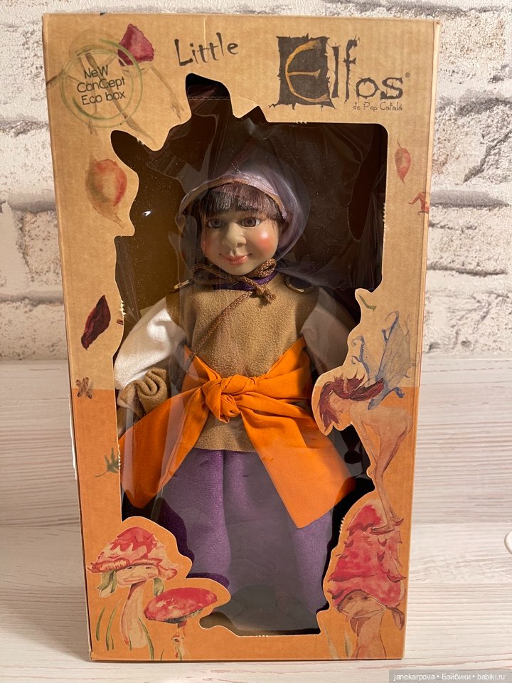 Эльф Лианн Lyann — Игровые куклы