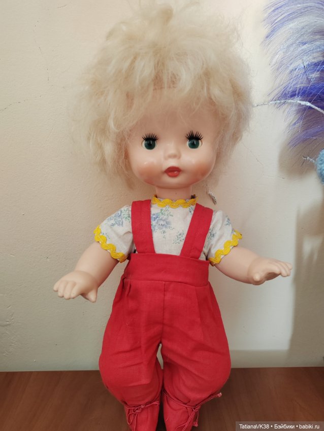 Кукла СССР, Загорская фабрика (фото 3)