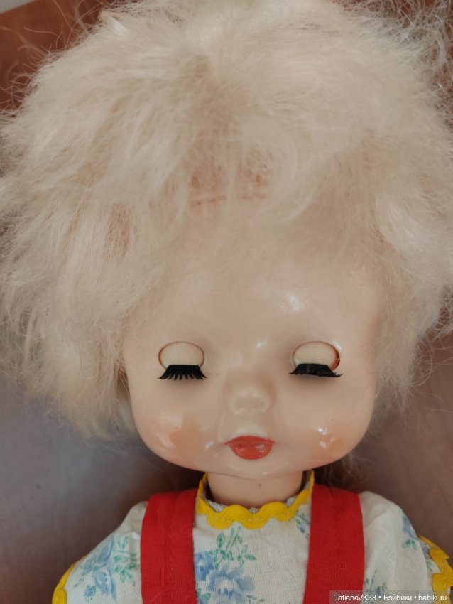 Кукла СССР, Загорская фабрика (фото 4)