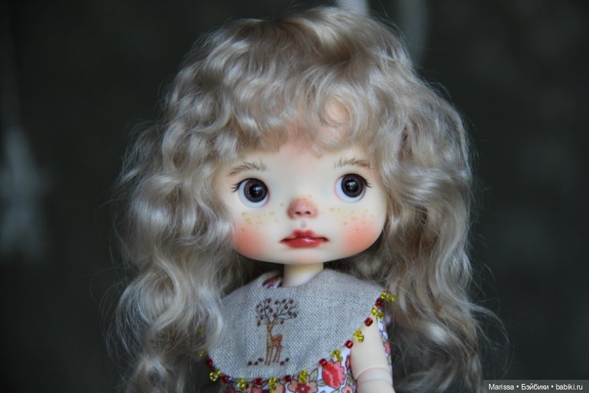 ООАК Monst Bellis (Маргаритка) (фото 8)