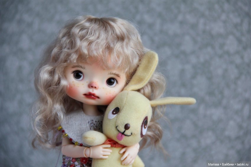 ООАК Monst Bellis (Маргаритка) (фото 6)