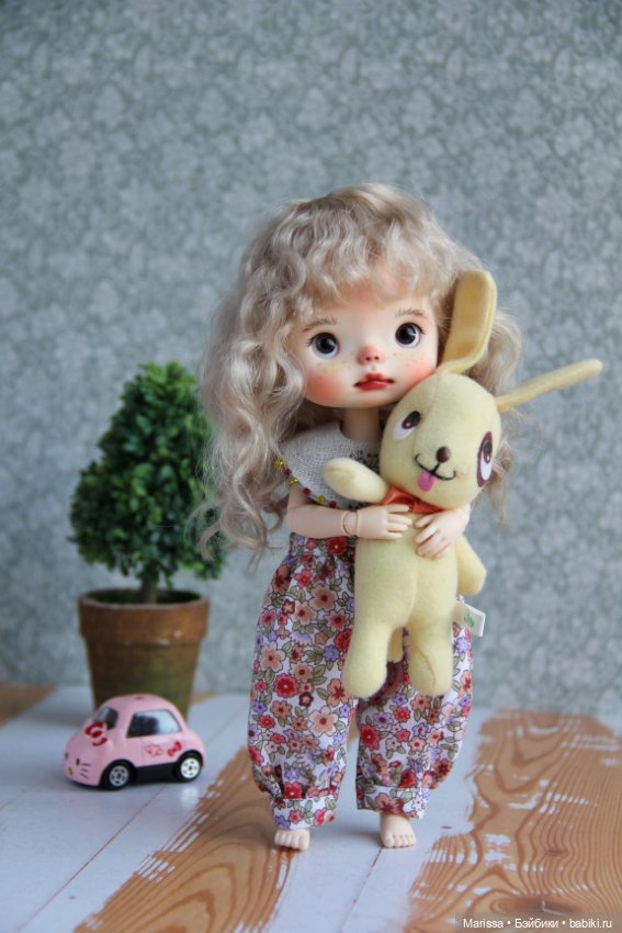 ООАК Monst Bellis (Маргаритка) (фото 4)