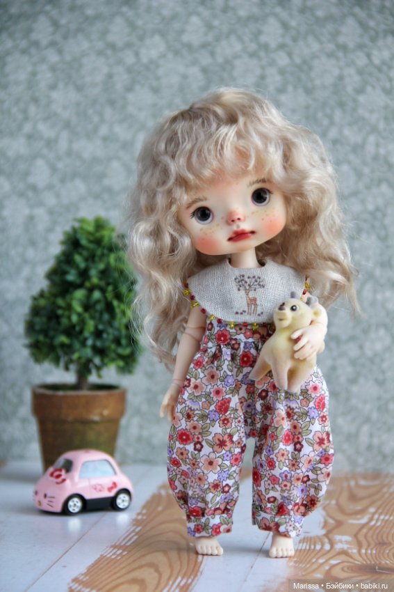 ООАК Monst Bellis (Маргаритка) (фото 7)