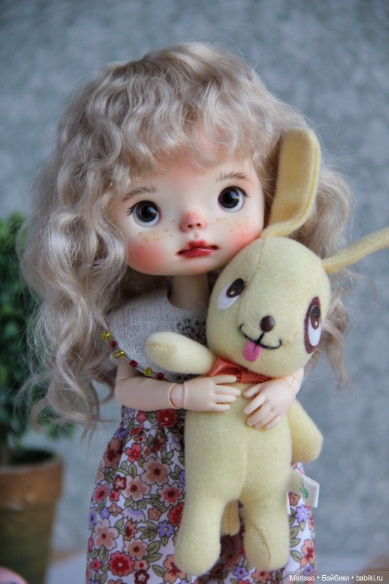 ООАК Monst Bellis (Маргаритка) (фото 3)