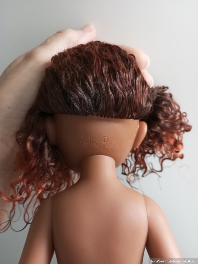Головушка куклы Паола Рейна (фото 5)