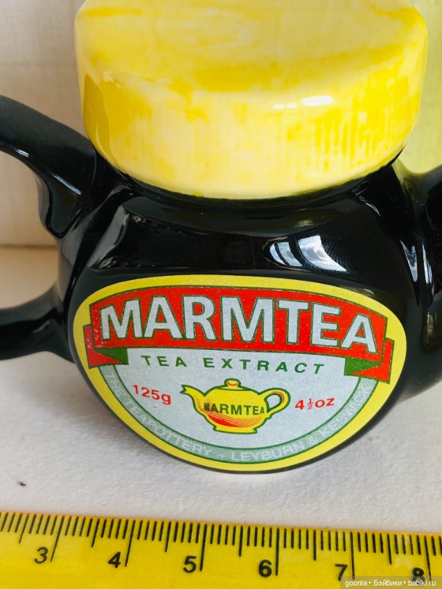 Керамический чайник для больших кукол (фото 7)