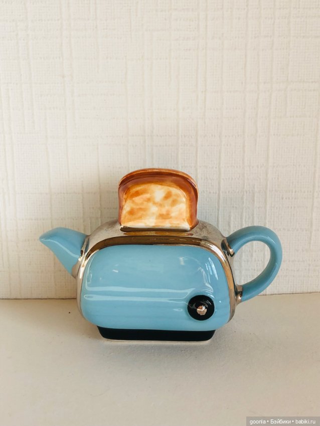 Керамический чайник для больших кукол (фото 4)