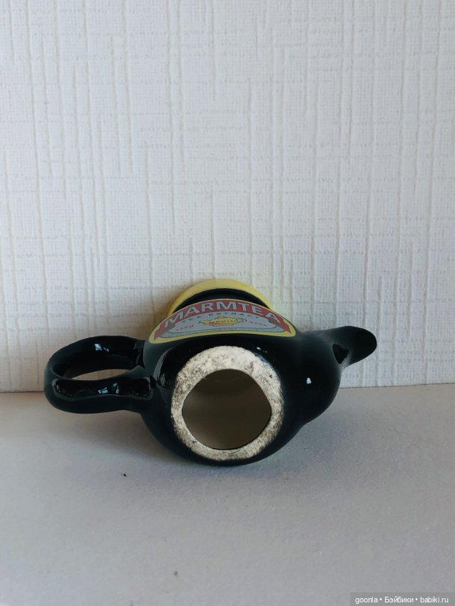 Керамический чайник для больших кукол (фото 5)