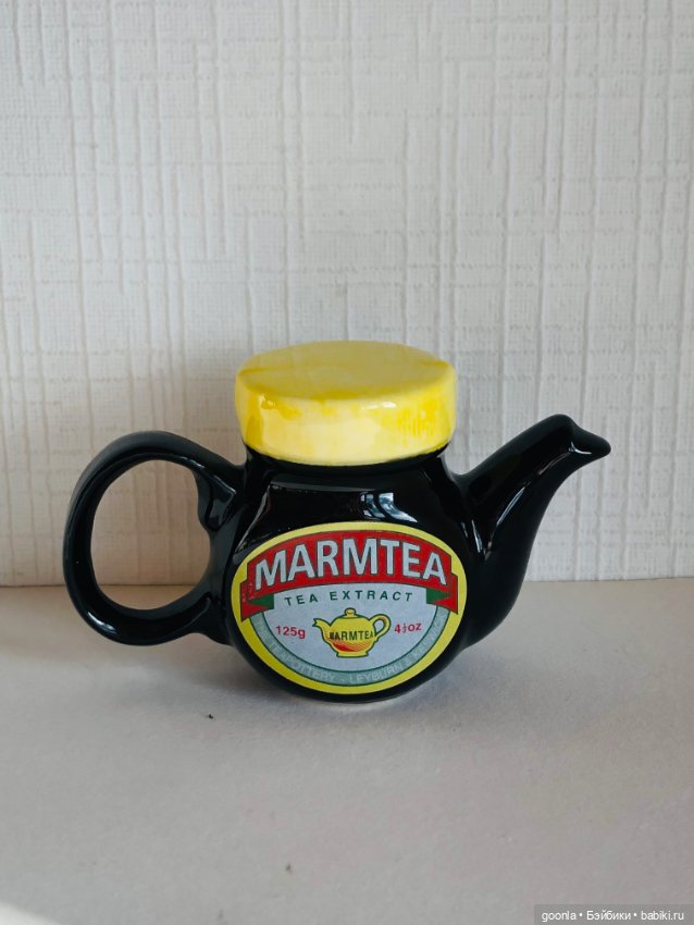 Керамический чайник для больших кукол (фото 4)