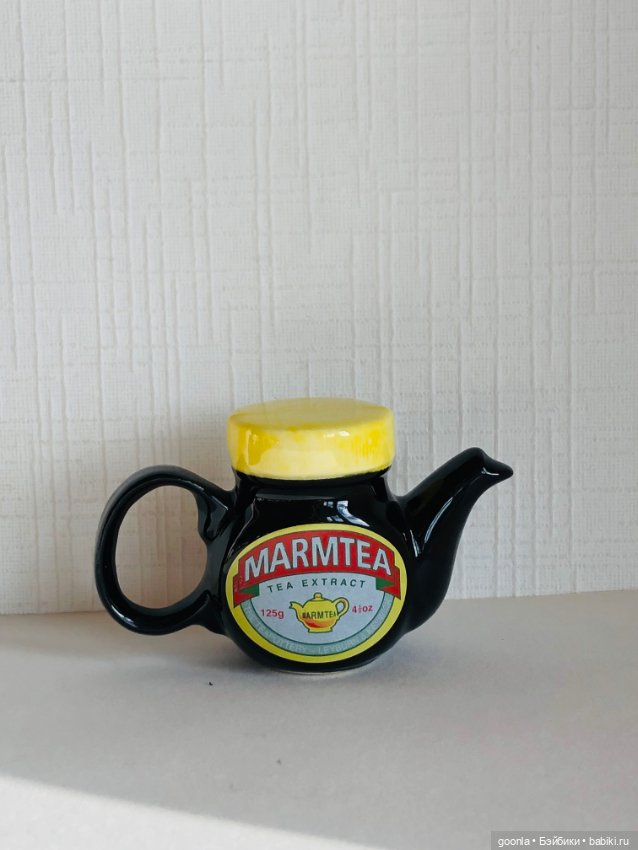 Керамический чайник для больших кукол (фото 3)