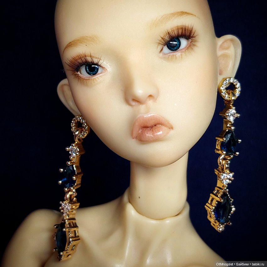 Серьги для кукол Рopovy, Tonner, Barbi (фото 3)