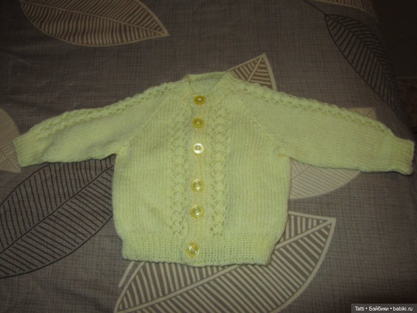 Одежда вязанная для Реборнов (фото 4)