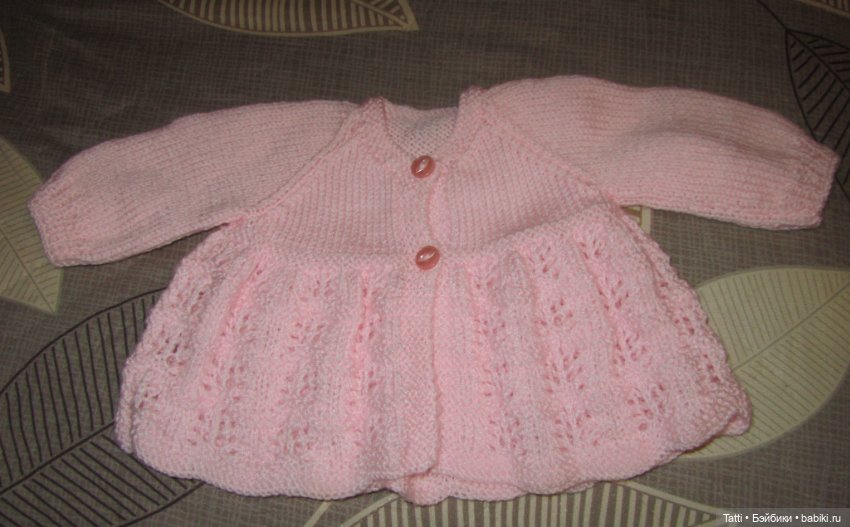 Одежда вязанная для Реборнов (фото 5)
