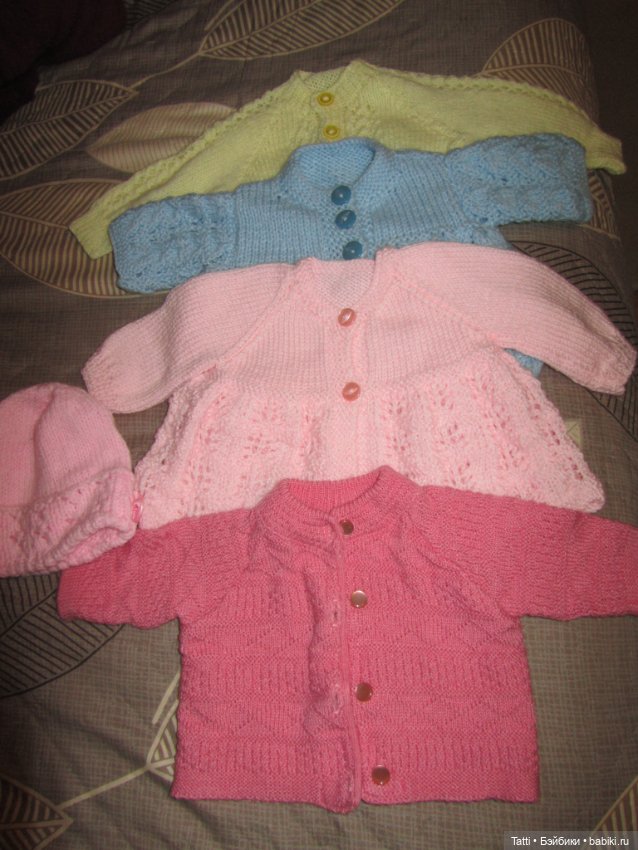 Одежда вязанная для Реборнов (фото 2)