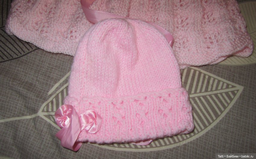 Одежда вязанная для Реборнов (фото 6)