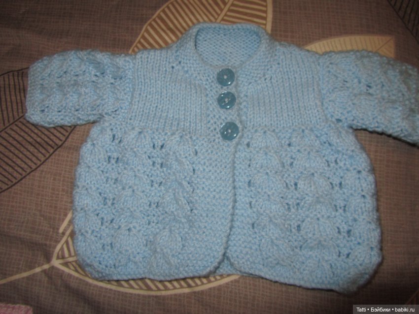 Одежда вязанная для Реборнов (фото 3)