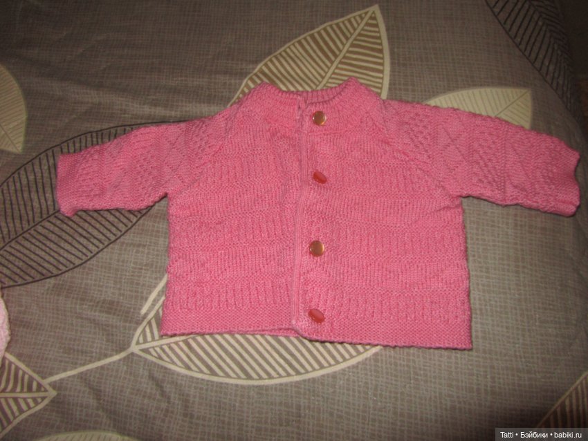 Одежда вязанная для Реборнов (фото 7)