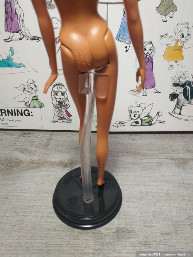 Подставка для модельных тел Барби с креплением за 2 ноги (фото 5)
