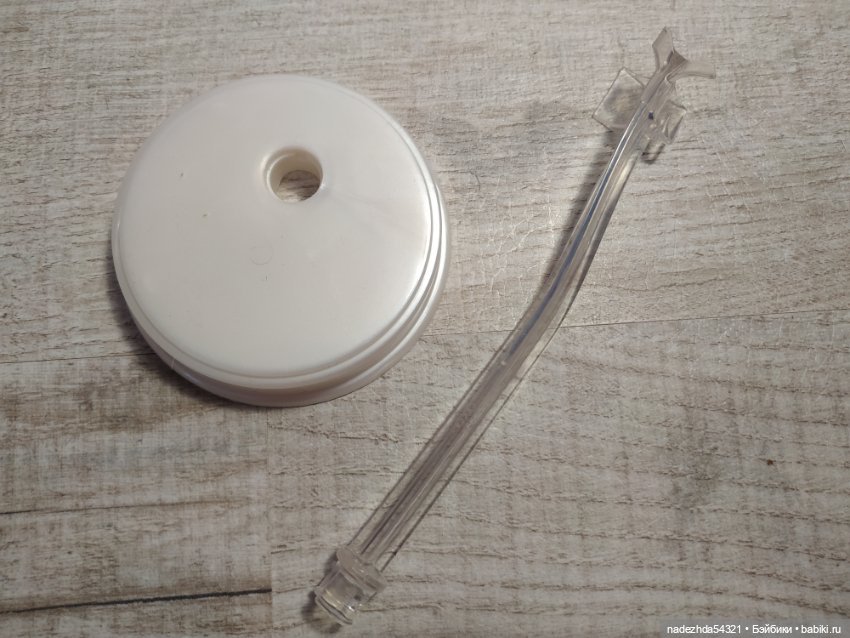 Подставка для модельных тел Барби с креплением за 2 ноги (фото 3)