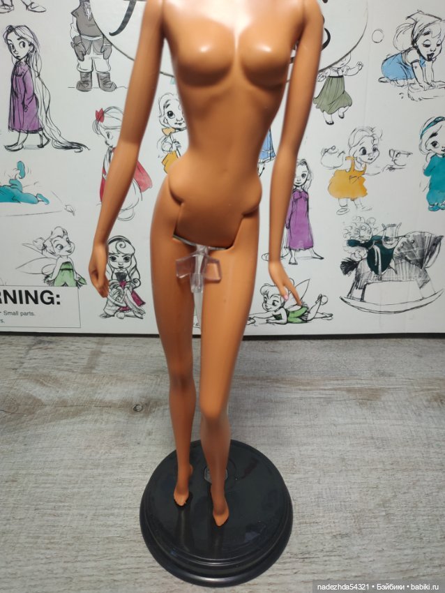 Подставка для модельных тел Барби с креплением за 2 ноги (фото 6)