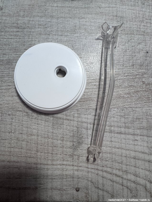 Подставка для модельных тел Барби с креплением за 2 ноги