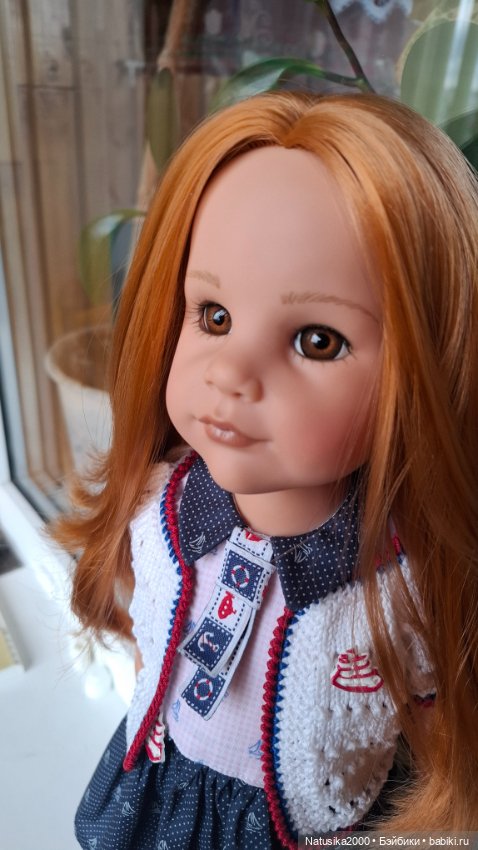 Красавица рыжик с карими глазками Нюд (фото 7)