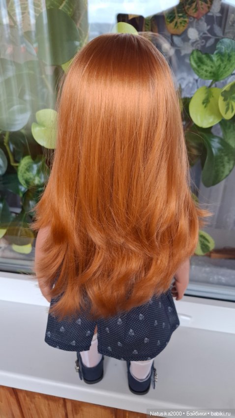 Красавица рыжик с карими глазками Нюд (фото 3)