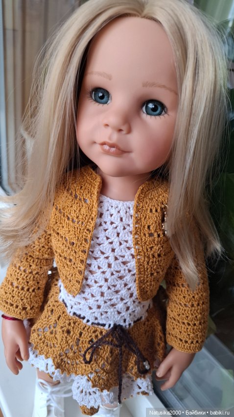 Ханночка блондинка — Игровые куклы