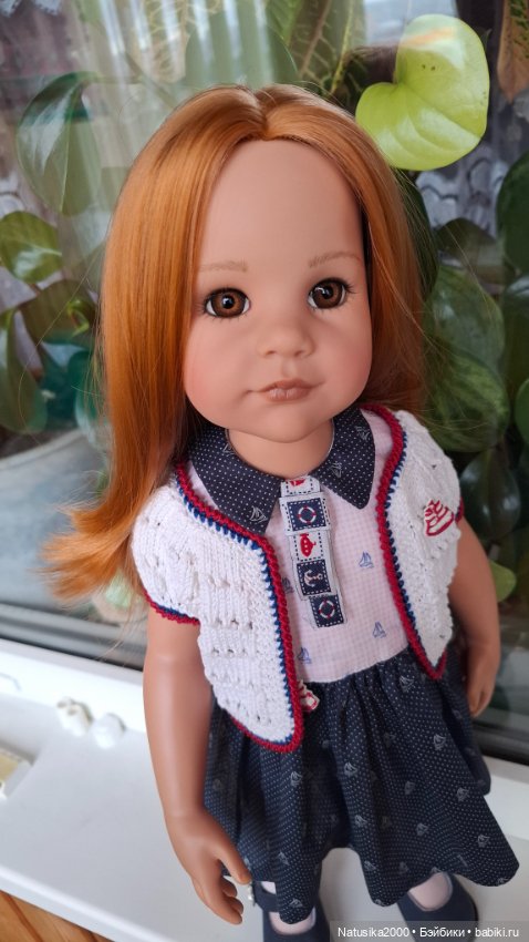 Красавица рыжик с карими глазками Нюд (фото 5)