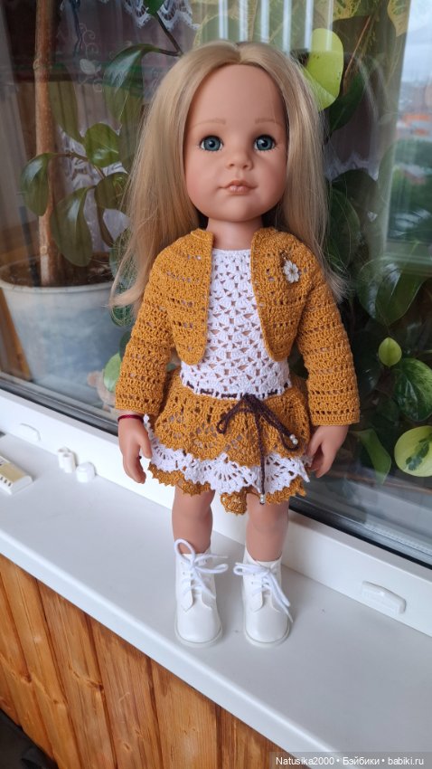 Ханночка блондинка — Игровые куклы (фото 4)