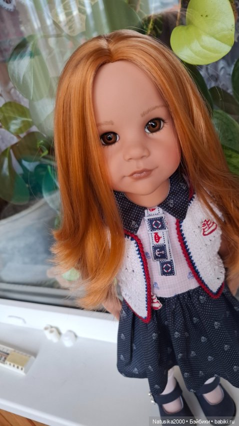 Красавица рыжик с карими глазками Нюд (фото 2)