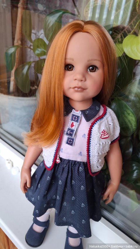 Красавица рыжик с карими глазками Нюд (фото 6)