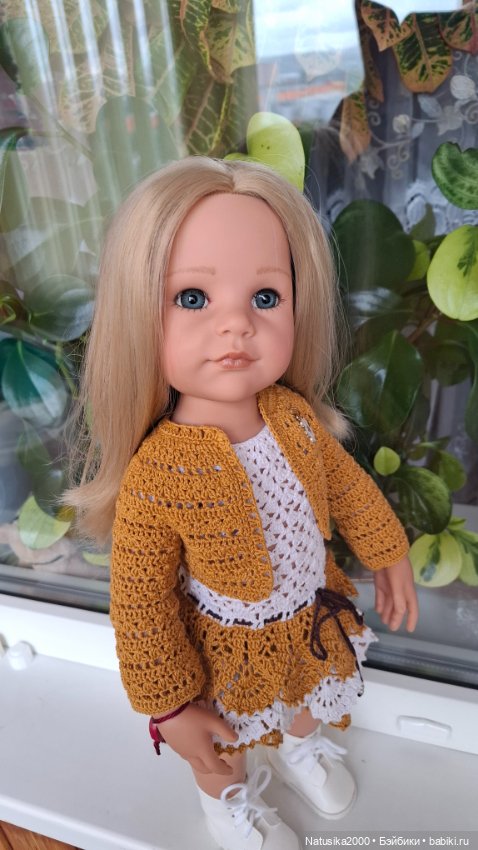 Ханночка блондинка — Игровые куклы (фото 2)