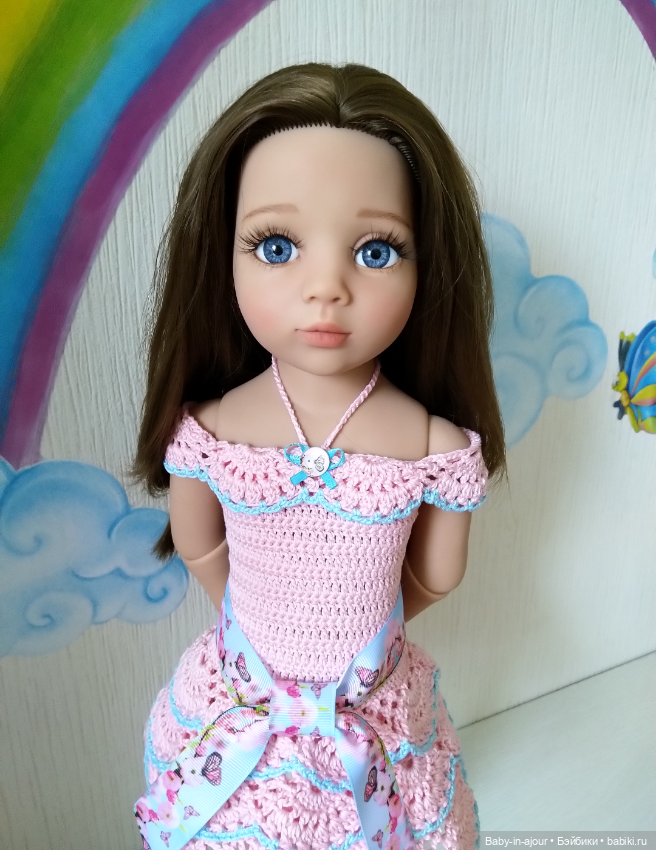 Кукла Готц Лаура, ООАК — ООАК (кастом куклы) (фото 7)