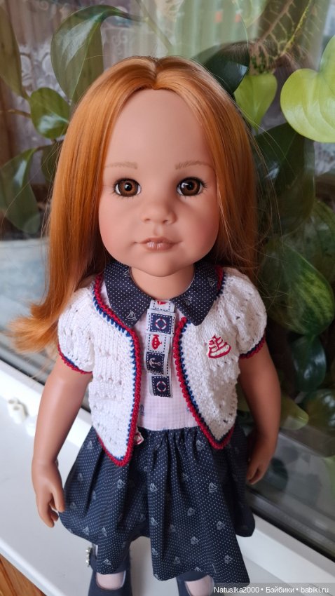 Красавица рыжик с карими глазками Нюд (фото 4)