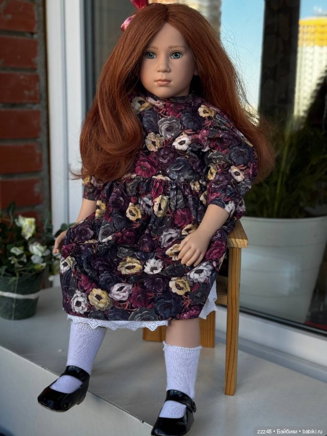 Красотка Birgit от Sabine Esche. 1989 год