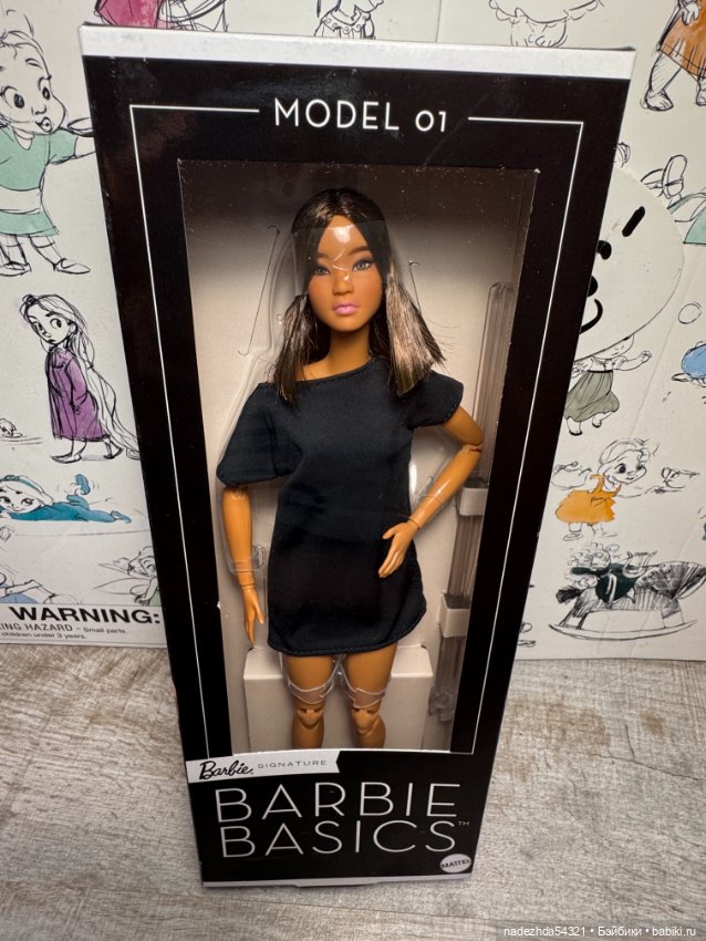 Барби Базовая модель №1 Кит (2)