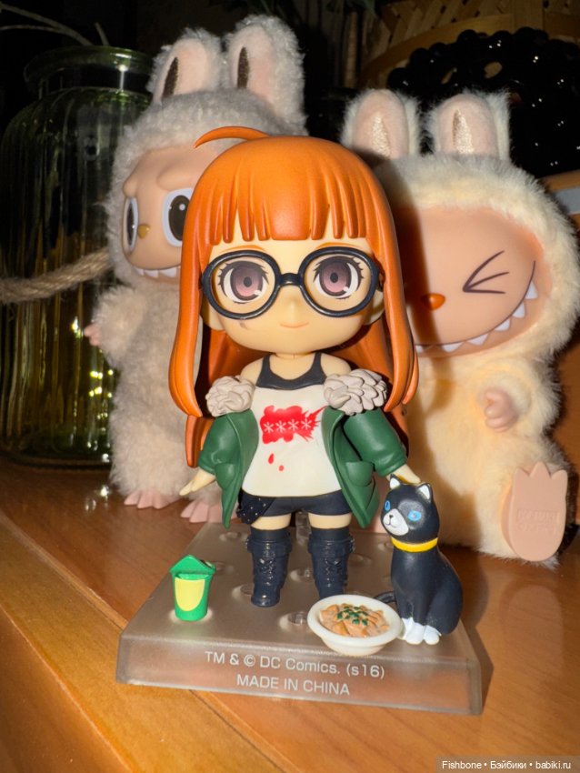 Good Smile Company Nendoroid Persona5 963 Футаба Сакура, оригинал (фото 6)