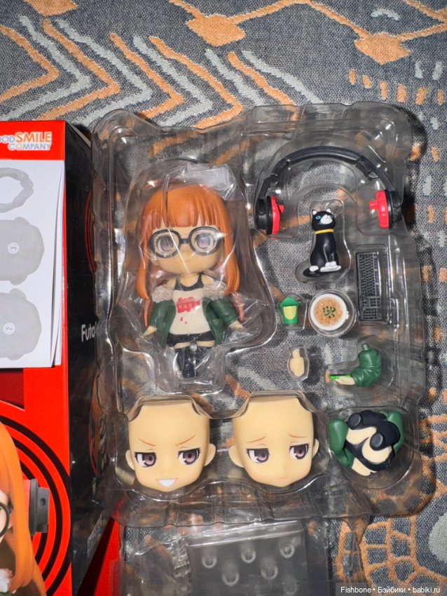 Good Smile Company Nendoroid Persona5 963 Футаба Сакура, оригинал (фото 5)